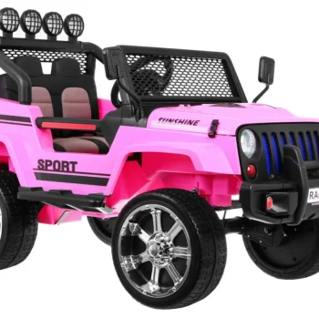 Raptor Drifter 4x4 Terenski Auto, Ružičasti 3