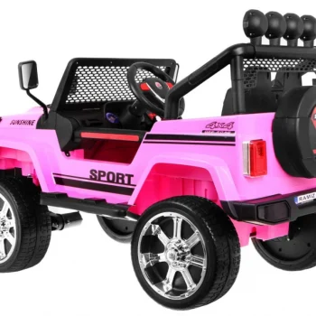 Raptor Drifter 4x4 Terenski Auto, Ružičasti 4
