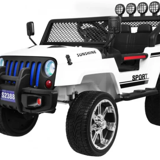 Raptor Drifter Bijeli Terenski Automobil, Bijela 1