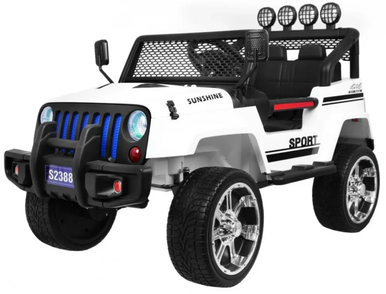 Raptor Drifter Bijeli Terenski Automobil, Bijela 1