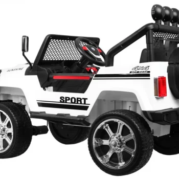 Raptor Drifter Bijeli Terenski Automobil, Bijela 2