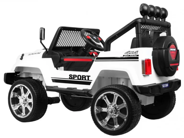 Raptor Drifter Bijeli Terenski Automobil, Bijela 2