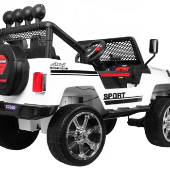 Raptor Drifter Bijeli Terenski Automobil, Bijela 3