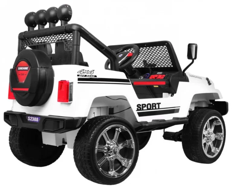 Raptor Drifter Bijeli Terenski Automobil, Bijela 3