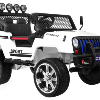 Raptor Drifter Bijeli Terenski Automobil, Bijela 4