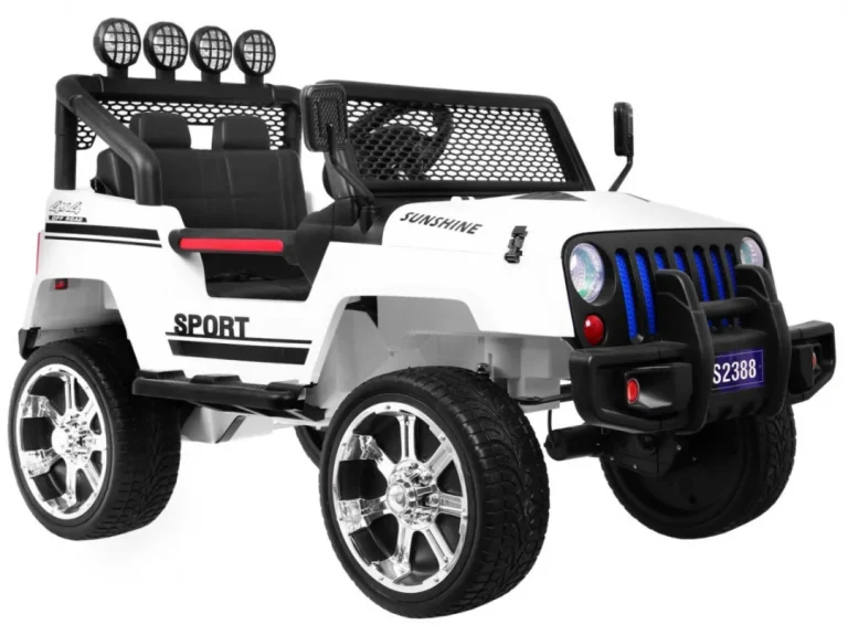 Raptor Drifter Bijeli Terenski Automobil, Bijela 4