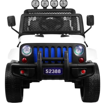 Raptor Drifter Bijeli Terenski Automobil, Bijela 5