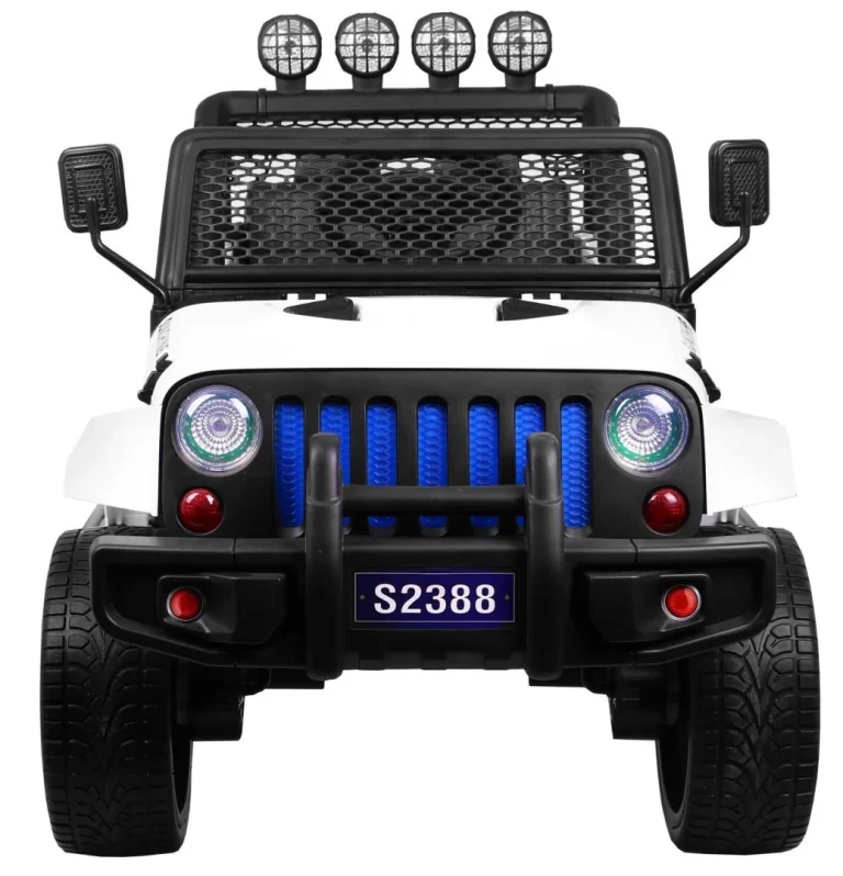 Raptor Drifter Bijeli Terenski Automobil, Bijela 5