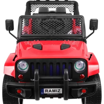 Raptor Drifter Crveni Terenski Automobil + Daljinski Upravljač + 4x4 Pogon + Pretinac Za, Crvena 5