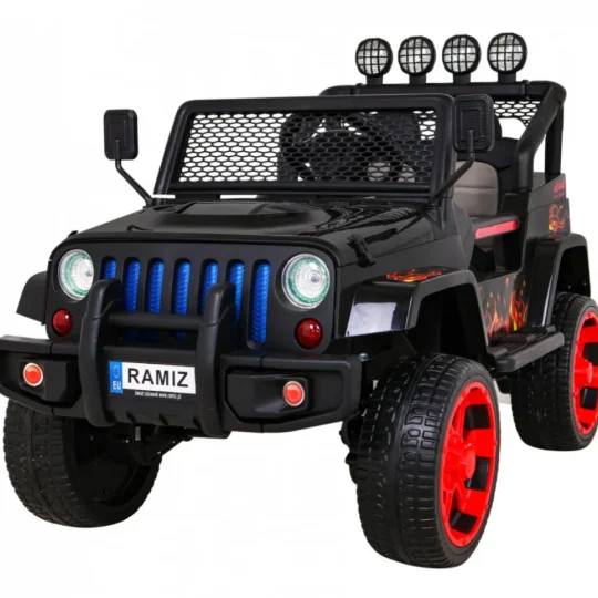 Raptor Drifter Flames Terenski Automobil + Daljinski Upravljač + 4x4 Pogon + Pretinac Za Pohranu + Spori Start + Mp3 Led 1