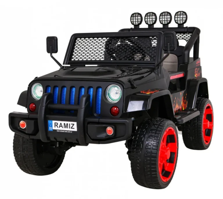Raptor Drifter Flames Terenski Automobil + Daljinski Upravljač + 4x4 Pogon + Pretinac Za Pohranu + Spori Start + Mp3 Led 1