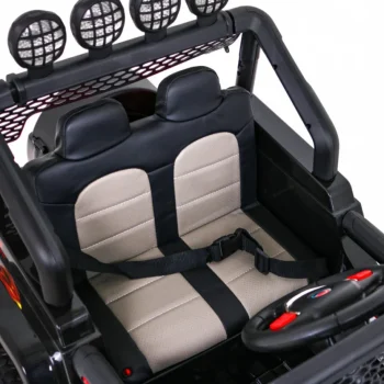 Raptor Drifter Flames Terenski Automobil + Daljinski Upravljač + 4x4 Pogon + Pretinac Za Pohranu + Spori Start + Mp3 Led 11