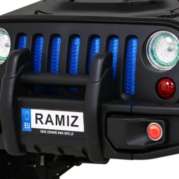 Raptor Drifter Flames Terenski Automobil + Daljinski Upravljač + 4x4 Pogon + Pretinac Za Pohranu + Spori Start + Mp3 Led 12