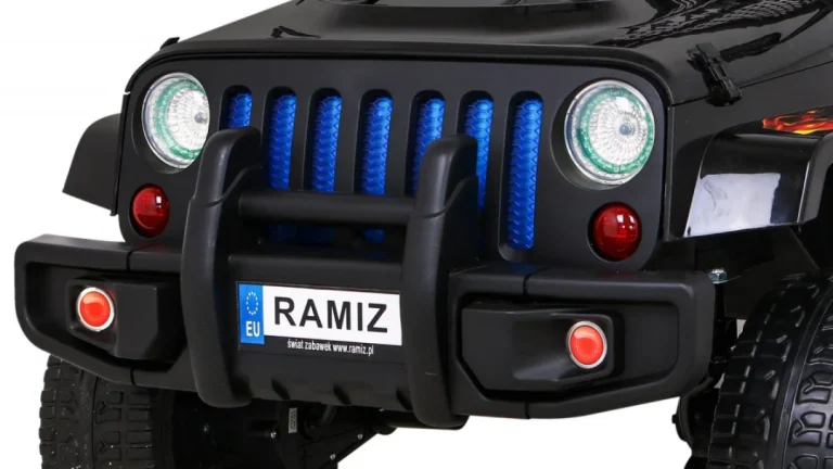 Raptor Drifter Flames Terenski Automobil + Daljinski Upravljač + 4x4 Pogon + Pretinac Za Pohranu + Spori Start + Mp3 Led 12