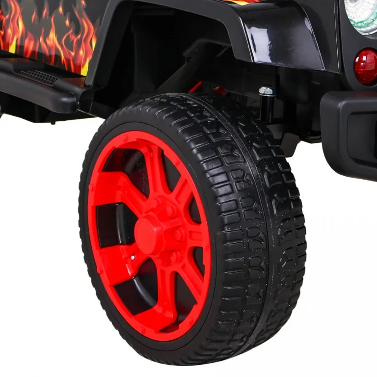 Raptor Drifter Flames Terenski Automobil + Daljinski Upravljač + 4x4 Pogon + Pretinac Za Pohranu + Spori Start + Mp3 Led 14