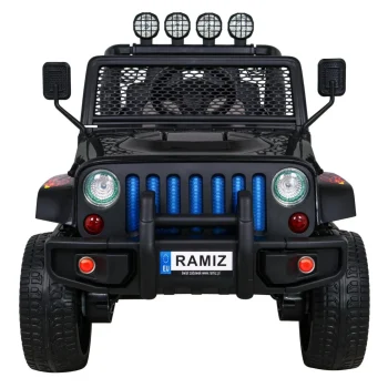 Raptor Drifter Flames Terenski Automobil + Daljinski Upravljač + 4x4 Pogon + Pretinac Za Pohranu + Spori Start + Mp3 Led 3