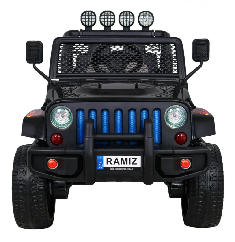 Raptor Drifter Flames Terenski Automobil + Daljinski Upravljač + 4x4 Pogon + Pretinac Za Pohranu + Spori Start + Mp3 Led 3