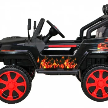 Raptor Drifter Flames Terenski Automobil + Daljinski Upravljač + 4x4 Pogon + Pretinac Za Pohranu + Spori Start + Mp3 Led 4
