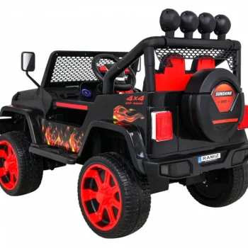 Raptor Drifter Flames Terenski Automobil + Daljinski Upravljač + 4x4 Pogon + Pretinac Za Pohranu + Spori Start + Mp3 Led 5