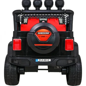 Raptor Drifter Flames Terenski Automobil + Daljinski Upravljač + 4x4 Pogon + Pretinac Za Pohranu + Spori Start + Mp3 Led 6
