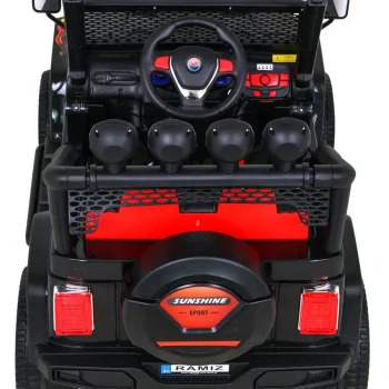 Raptor Drifter Flames Terenski Automobil + Daljinski Upravljač + 4x4 Pogon + Pretinac Za Pohranu + Spori Start + Mp3 Led 7