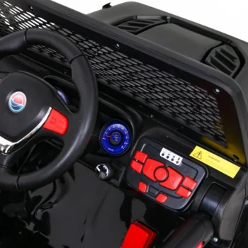 Raptor Drifter Flames Terenski Automobil + Daljinski Upravljač + 4x4 Pogon + Pretinac Za Pohranu + Spori Start + Mp3 Led 9