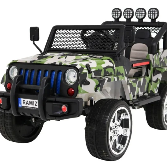 Raptor Drifter Moro Terenski Automobil + Daljinski Upravljač + 4x4 Pogon + Pretinac Za Pohranu + Spori Start + Mp3 Led 1