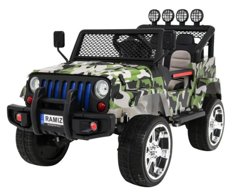 Raptor Drifter Moro Terenski Automobil + Daljinski Upravljač + 4x4 Pogon + Pretinac Za Pohranu + Spori Start + Mp3 Led 1