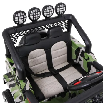Raptor Drifter Moro Terenski Automobil + Daljinski Upravljač + 4x4 Pogon + Pretinac Za Pohranu + Spori Start + Mp3 Led 11