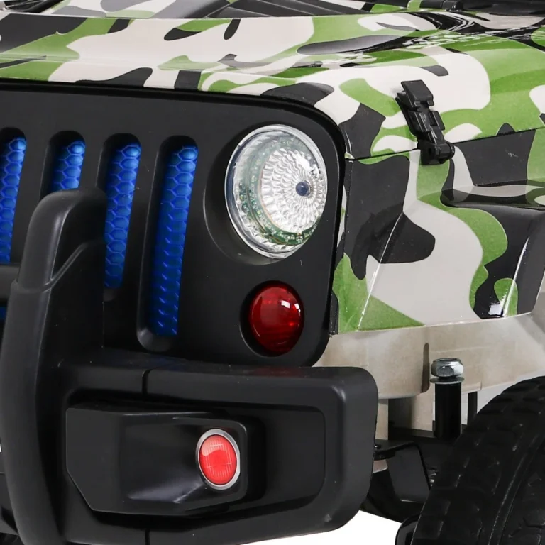 Raptor Drifter Moro Terenski Automobil + Daljinski Upravljač + 4x4 Pogon + Pretinac Za Pohranu + Spori Start + Mp3 Led 12