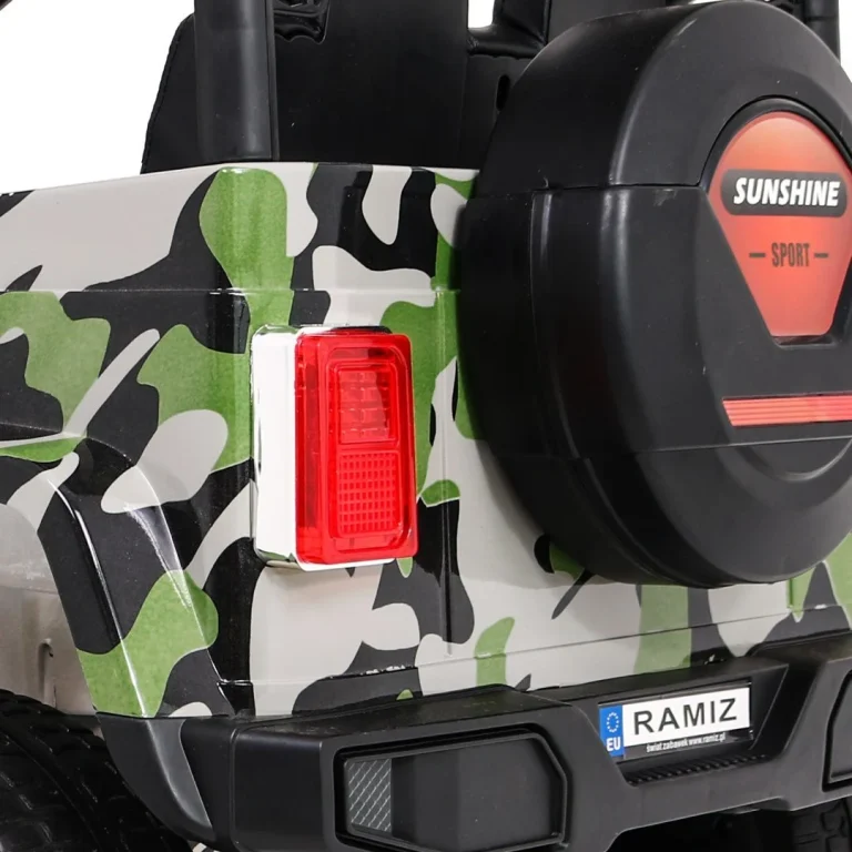 Raptor Drifter Moro Terenski Automobil + Daljinski Upravljač + 4x4 Pogon + Pretinac Za Pohranu + Spori Start + Mp3 Led 13