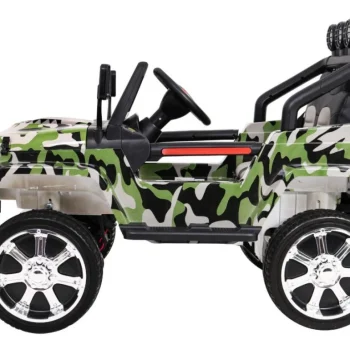 Raptor Drifter Moro Terenski Automobil + Daljinski Upravljač + 4x4 Pogon + Pretinac Za Pohranu + Spori Start + Mp3 Led 3
