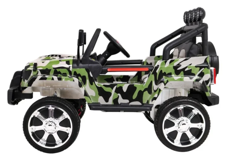 Raptor Drifter Moro Terenski Automobil + Daljinski Upravljač + 4x4 Pogon + Pretinac Za Pohranu + Spori Start + Mp3 Led 3