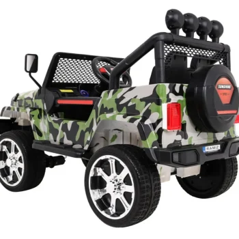 Raptor Drifter Moro Terenski Automobil + Daljinski Upravljač + 4x4 Pogon + Pretinac Za Pohranu + Spori Start + Mp3 Led 4