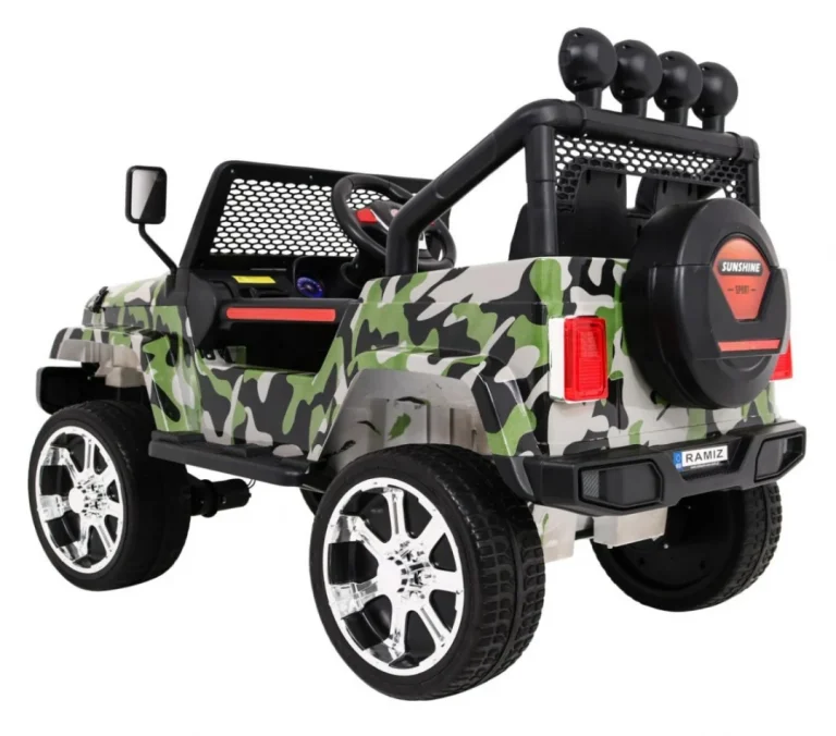 Raptor Drifter Moro Terenski Automobil + Daljinski Upravljač + 4x4 Pogon + Pretinac Za Pohranu + Spori Start + Mp3 Led 4