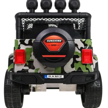 Raptor Drifter Moro Terenski Automobil + Daljinski Upravljač + 4x4 Pogon + Pretinac Za Pohranu + Spori Start + Mp3 Led 5