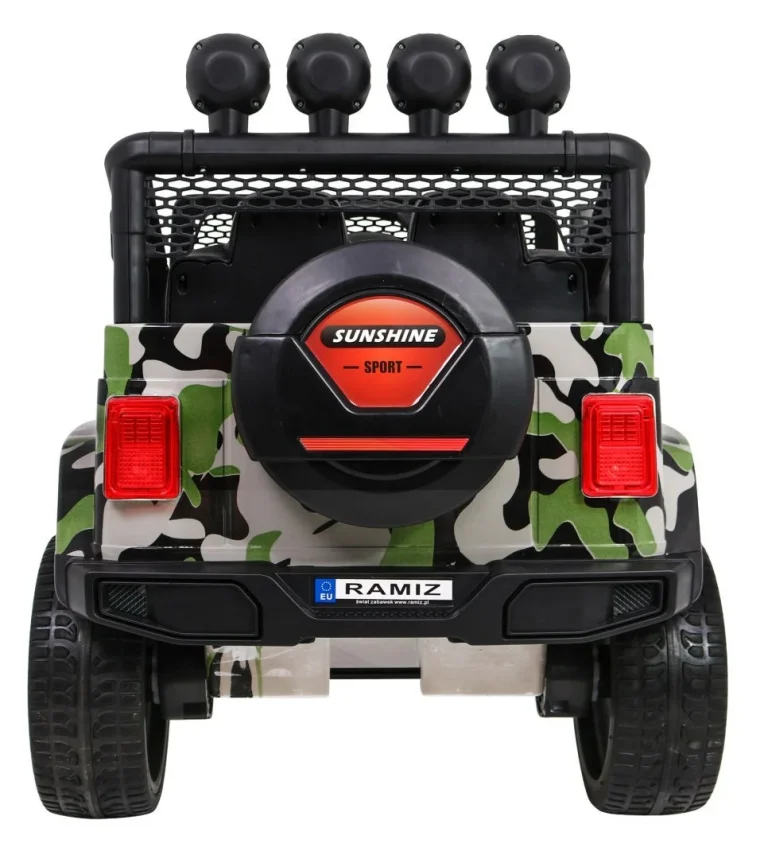 Raptor Drifter Moro Terenski Automobil + Daljinski Upravljač + 4x4 Pogon + Pretinac Za Pohranu + Spori Start + Mp3 Led 5