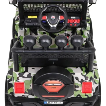 Raptor Drifter Moro Terenski Automobil + Daljinski Upravljač + 4x4 Pogon + Pretinac Za Pohranu + Spori Start + Mp3 Led 6