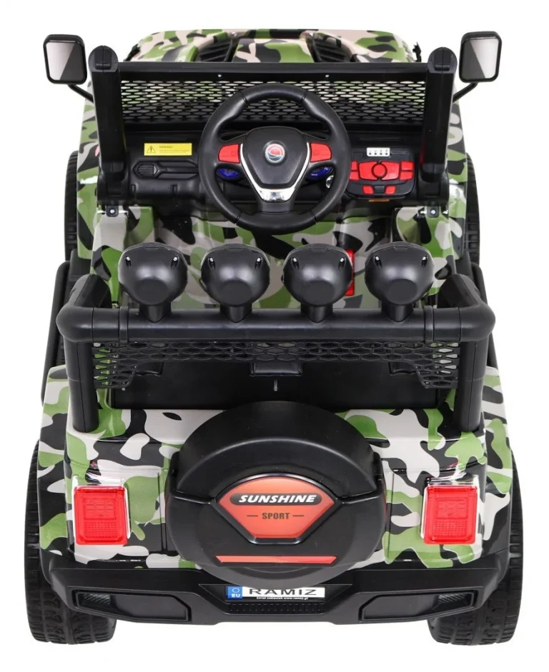Raptor Drifter Moro Terenski Automobil + Daljinski Upravljač + 4x4 Pogon + Pretinac Za Pohranu + Spori Start + Mp3 Led 6