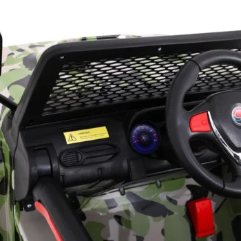 Raptor Drifter Moro Terenski Automobil + Daljinski Upravljač + 4x4 Pogon + Pretinac Za Pohranu + Spori Start + Mp3 Led 7