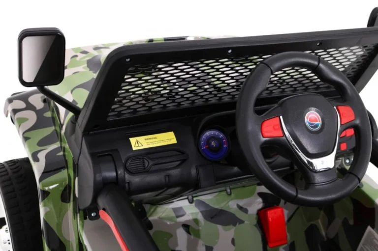 Raptor Drifter Moro Terenski Automobil + Daljinski Upravljač + 4x4 Pogon + Pretinac Za Pohranu + Spori Start + Mp3 Led 7