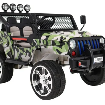 Raptor Drifter Moro Terenski Automobil + Daljinski Upravljač + 4x4 Pogon + Pretinac Za Pohranu + Spori Start + Mp3 Led 8