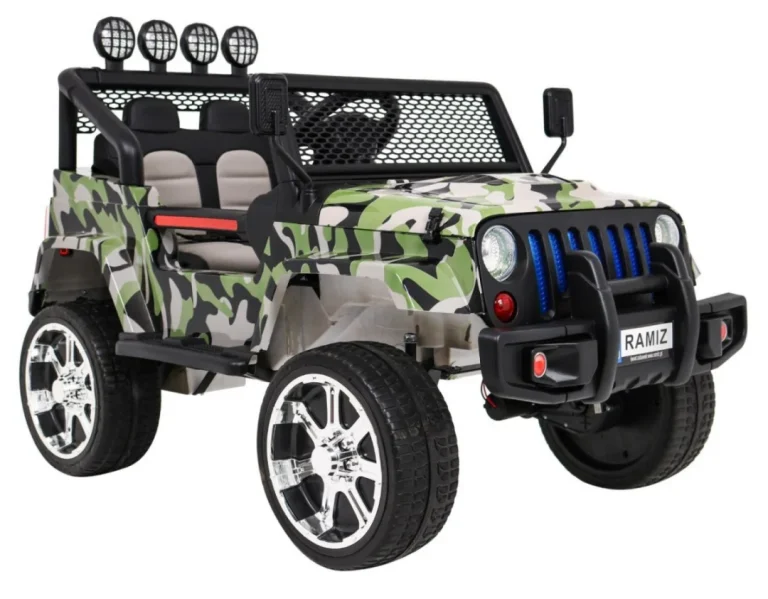 Raptor Drifter Moro Terenski Automobil + Daljinski Upravljač + 4x4 Pogon + Pretinac Za Pohranu + Spori Start + Mp3 Led 8