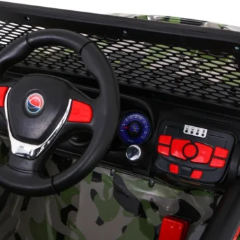 Raptor Drifter Moro Terenski Automobil + Daljinski Upravljač + 4x4 Pogon + Pretinac Za Pohranu + Spori Start + Mp3 Led 9