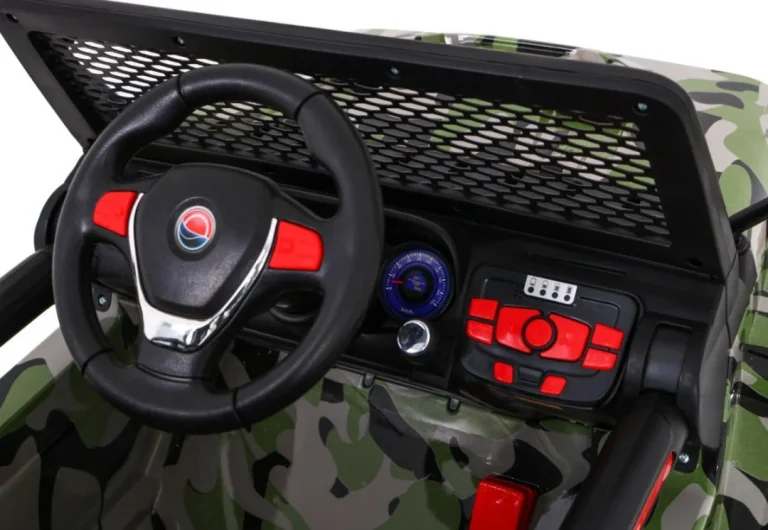 Raptor Drifter Moro Terenski Automobil + Daljinski Upravljač + 4x4 Pogon + Pretinac Za Pohranu + Spori Start + Mp3 Led 9
