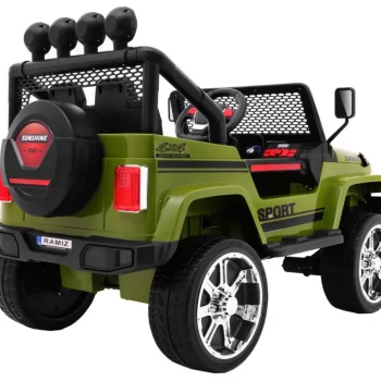 Raptor Drifter Terenski Automobil Zeleni + Daljinski Upravljač + 4x4 Pogon + Pretinac Za, Zelena 2