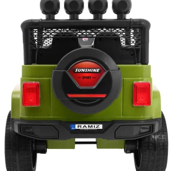 Raptor Drifter Terenski Automobil Zeleni + Daljinski Upravljač + 4x4 Pogon + Pretinac Za, Zelena 3