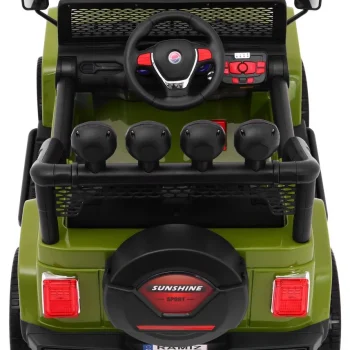 Raptor Drifter Terenski Automobil Zeleni + Daljinski Upravljač + 4x4 Pogon + Pretinac Za, Zelena 4