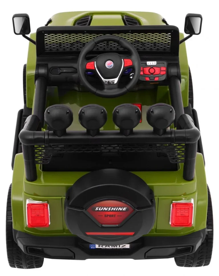 Raptor Drifter Terenski Automobil Zeleni + Daljinski Upravljač + 4x4 Pogon + Pretinac Za, Zelena 4
