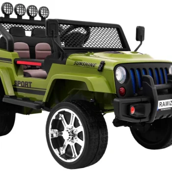 Raptor Drifter Terenski Automobil Zeleni + Daljinski Upravljač + 4x4 Pogon + Pretinac Za, Zelena 5